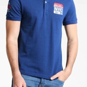 Lacoste Polo Shirt- Blue